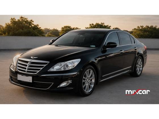 HYUNDAI GENESIS 3.8 V6 24V GASOLINA 4P AUTOMÁTICO HYUNDAI GENESIS 3.8 V6 24V GASOLINA 4P AUTOMÁTICO
